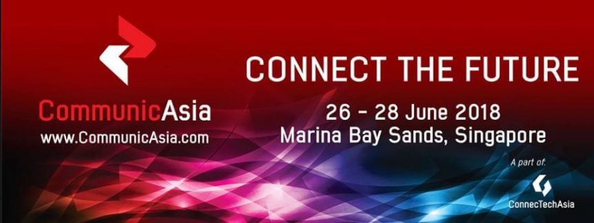 PlumSpace will attend  CommunicAsia 2018