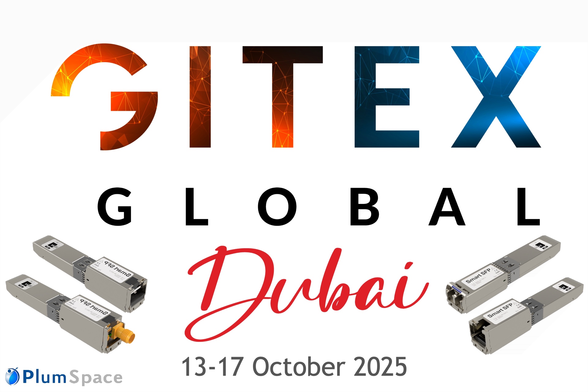PlumSpace team attending GITEX 2025