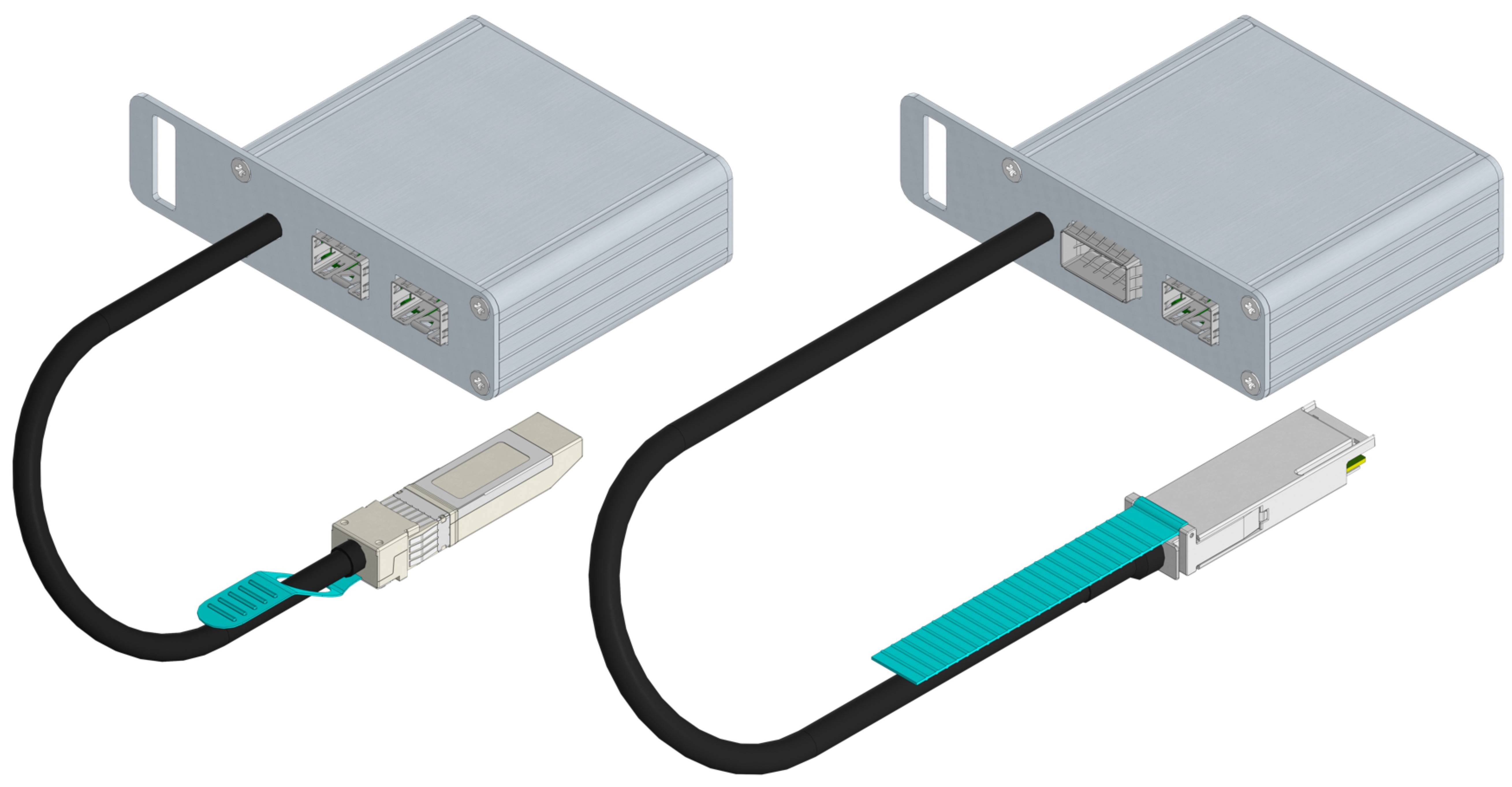 QSFP/SFP OTDR Slot Adapter