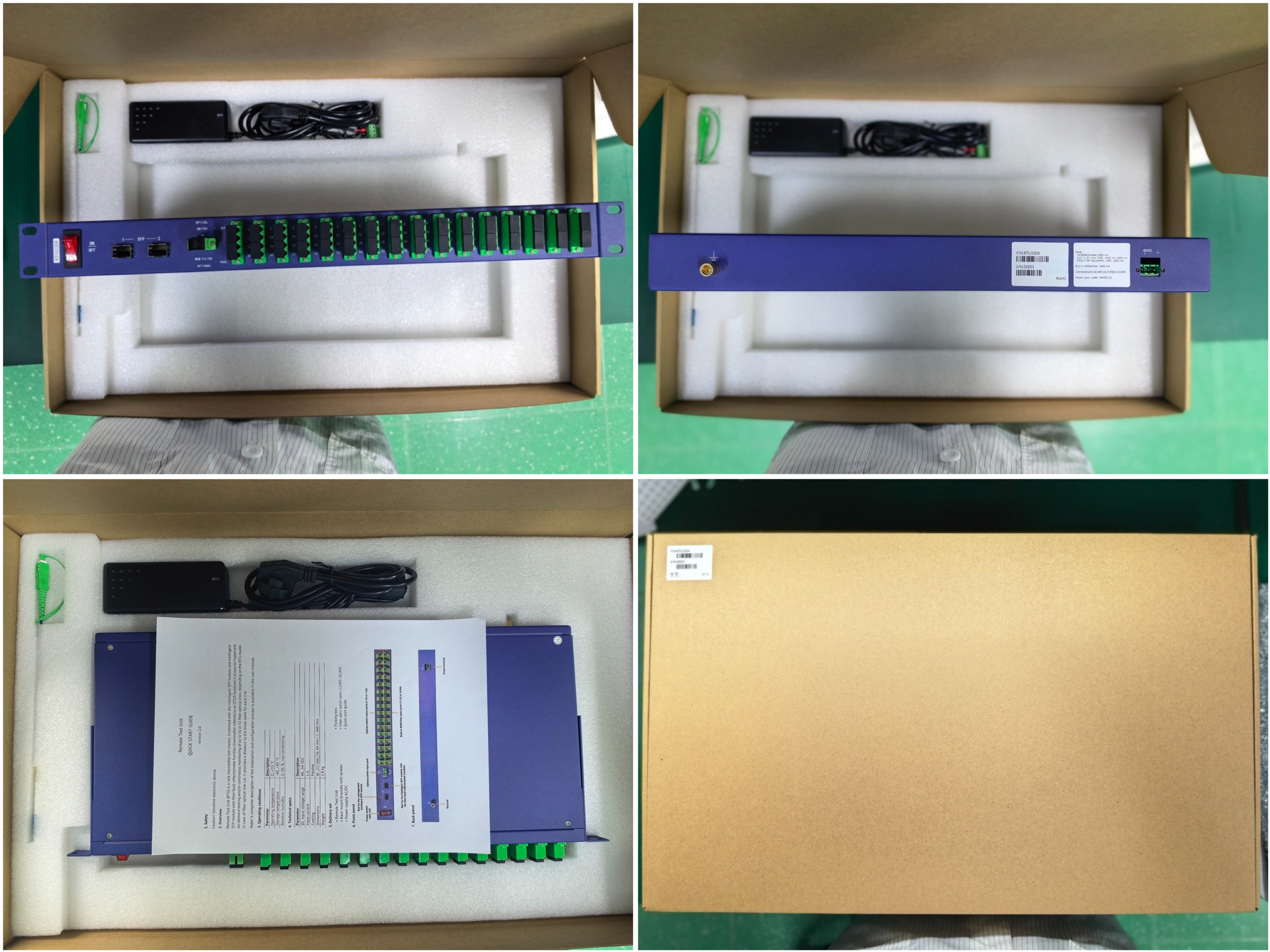 New RTU model with 32 ports