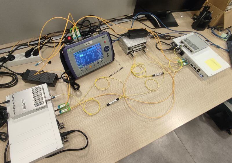 Smart SFP OTDR on high speed links