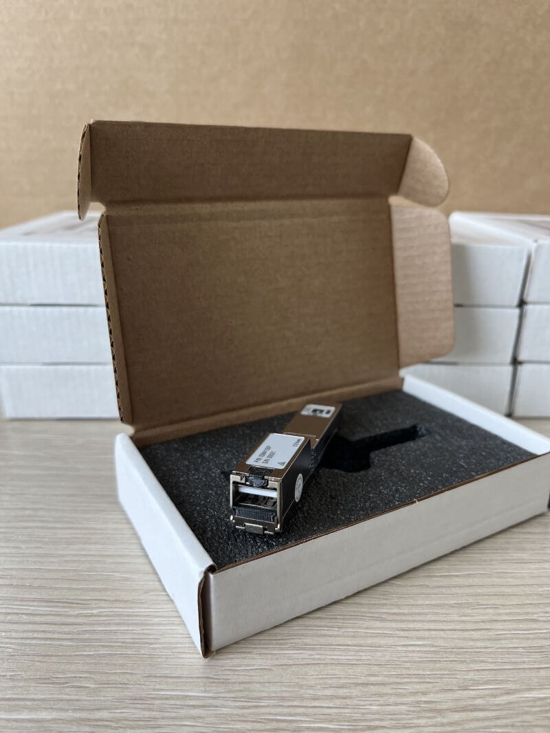 Smart SFP with USB